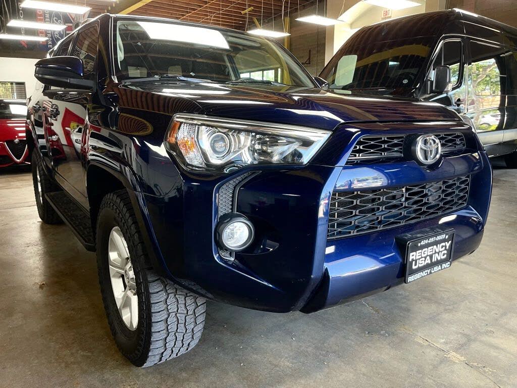 2018 Toyota 4Runner SR5 4WD