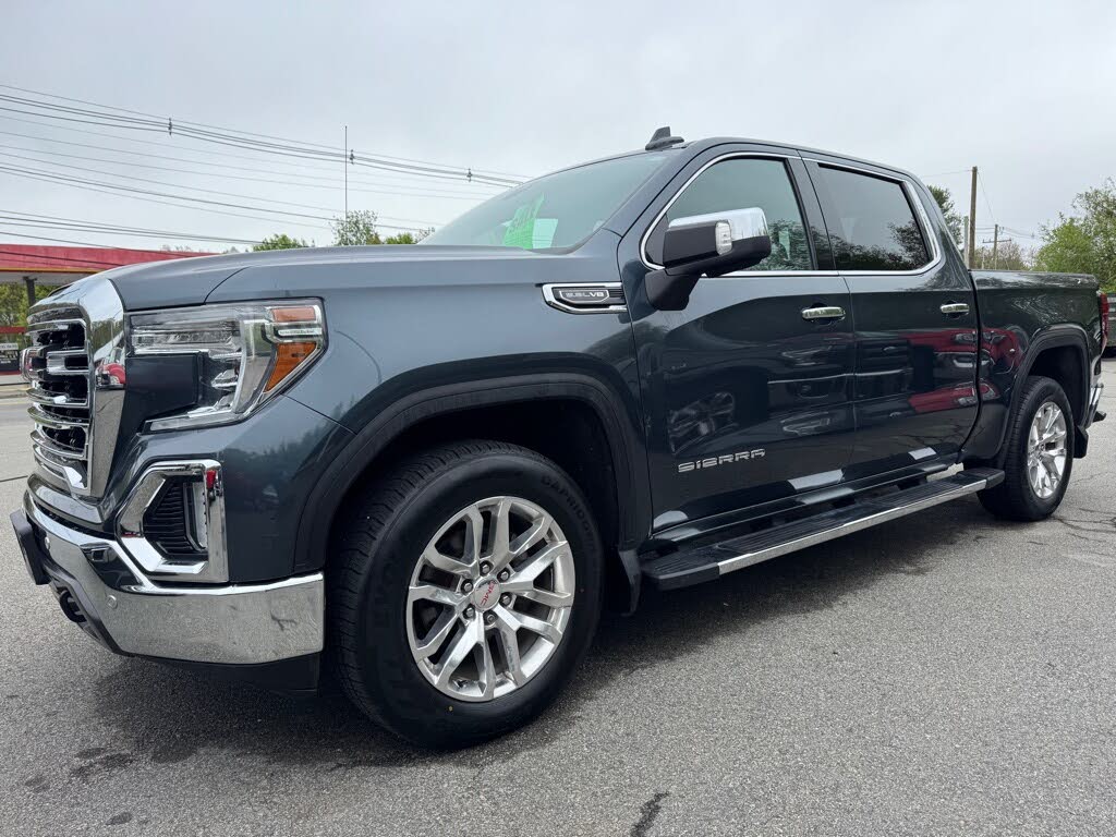 2020 GMC Sierra 1500 SLT Crew Cab 4WD
