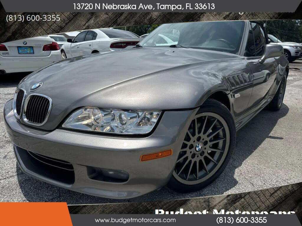 2002 BMW Z3 3.0i Roadster RWD