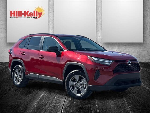 2024 Toyota RAV4 Hybrid LE AWD