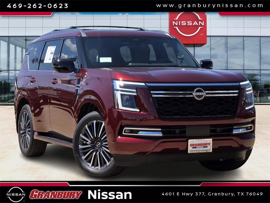 2025 Nissan Armada Platinum Reserve 4WD