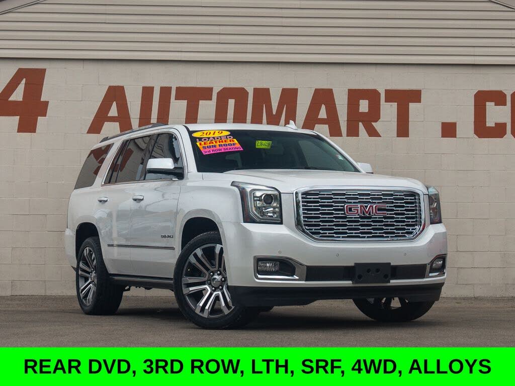 2019 GMC Yukon Denali 4WD