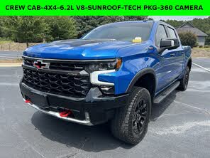 Chevrolet Silverado 1500 ZR2 Crew Cab 4WD