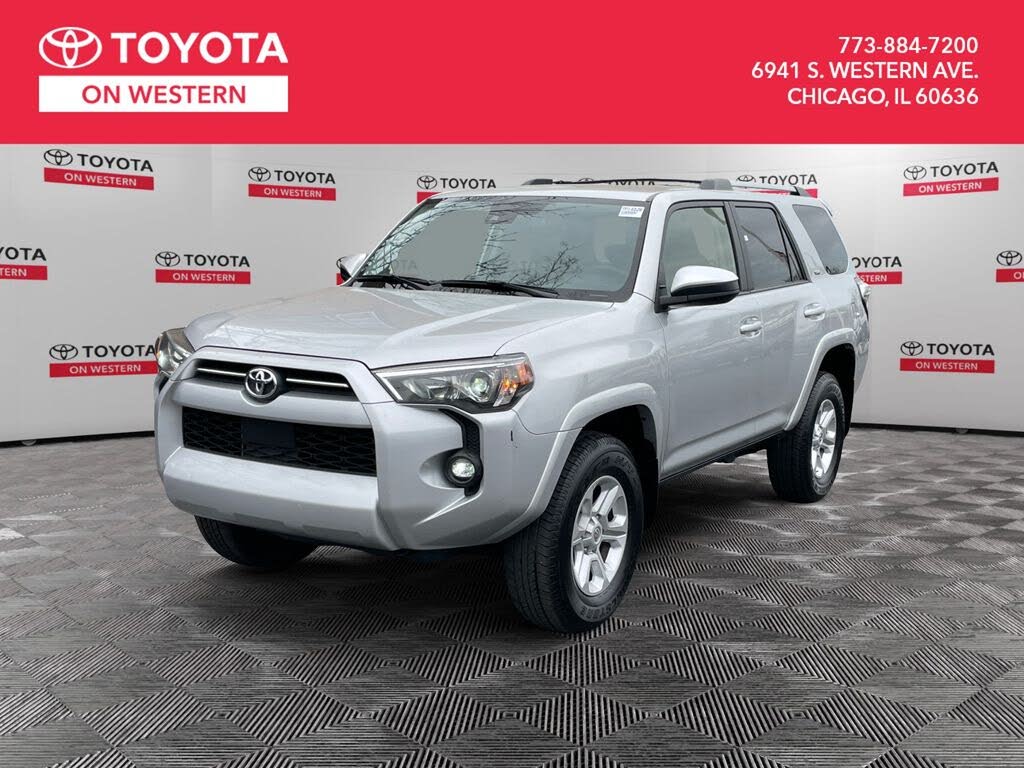 2024 Toyota 4Runner SR5 4WD