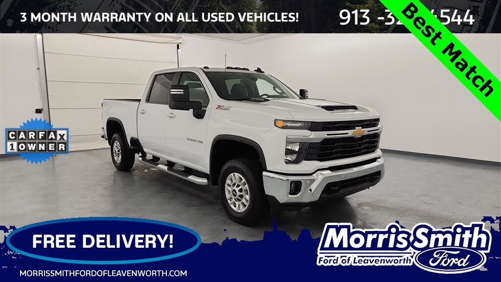 2025 Chevrolet Silverado 2500HD LT Crew Cab 4WD