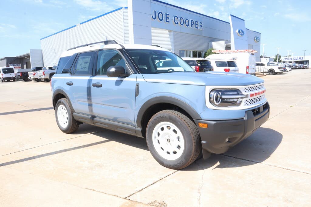 2025 Ford Bronco Sport Heritage AWD