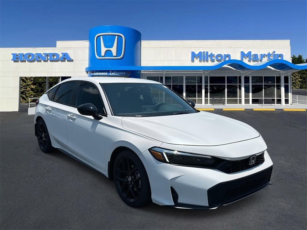 2025 Honda Civic Hatchback Sport FWD