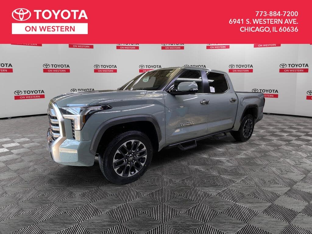 2025 Toyota Tundra Limited CrewMax Cab 4WD