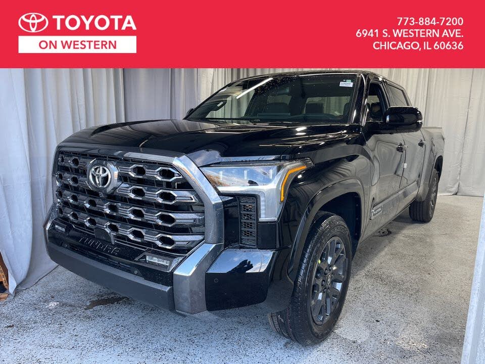 2025 Toyota Tundra Platinum CrewMax Cab LB 4WD