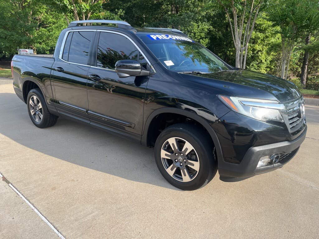 2019 Honda Ridgeline RTL-T AWD