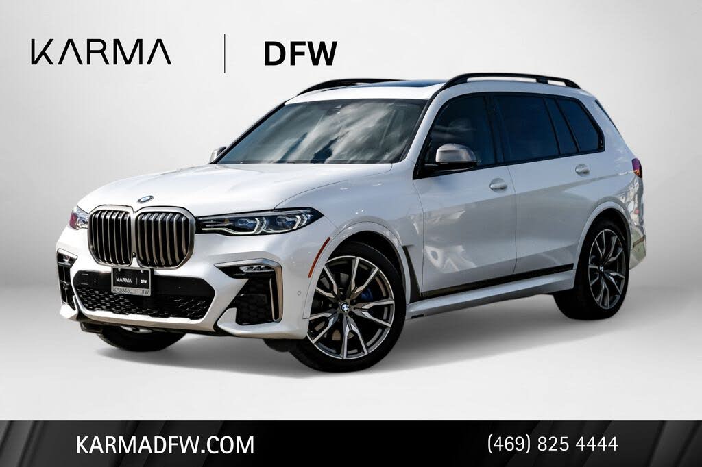 2021 BMW X7 M50i AWD