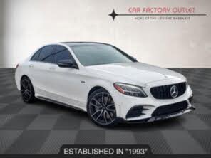 Mercedes-Benz C-Class AMG C 43 Sedan 4MATIC