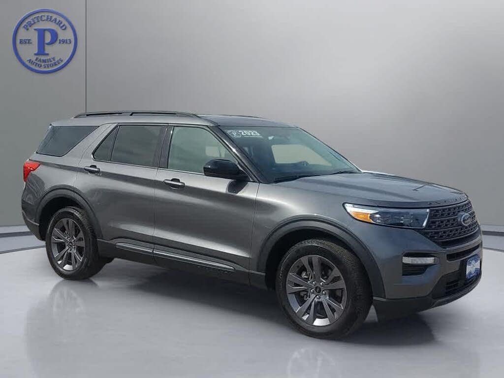 2023 Ford Explorer XLT AWD