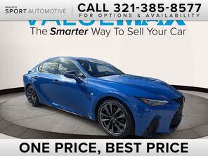 Lexus IS 350 F Sport RWD