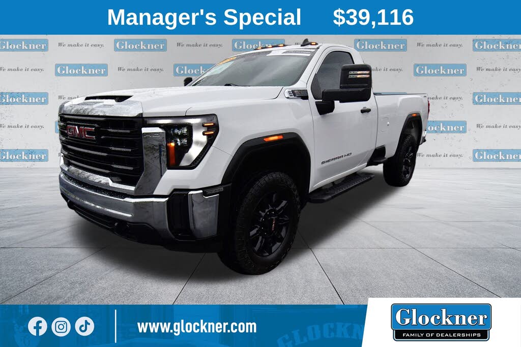 2024 GMC Sierra 2500HD Pro