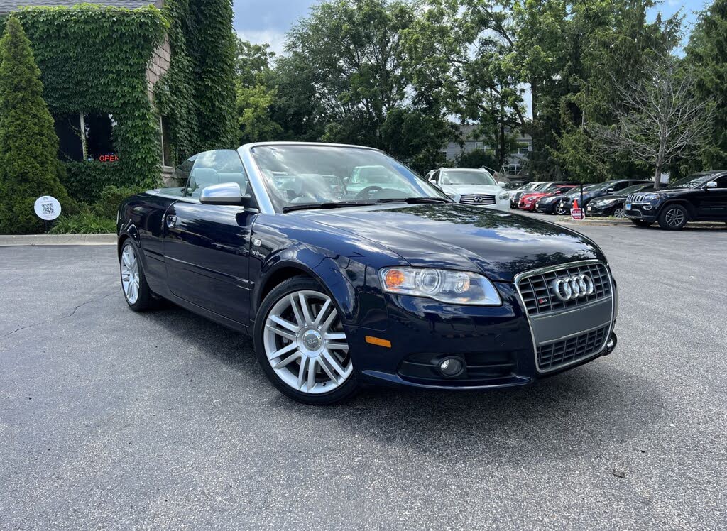 2007 Audi S4 quattro Cabriolet AWD