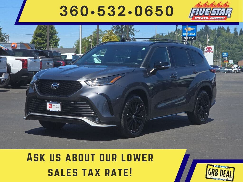 2023 Toyota Highlander XSE AWD