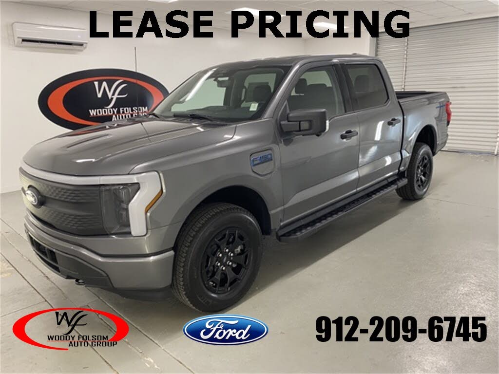 2025 Ford F-150 Lightning XLT SuperCrew AWD