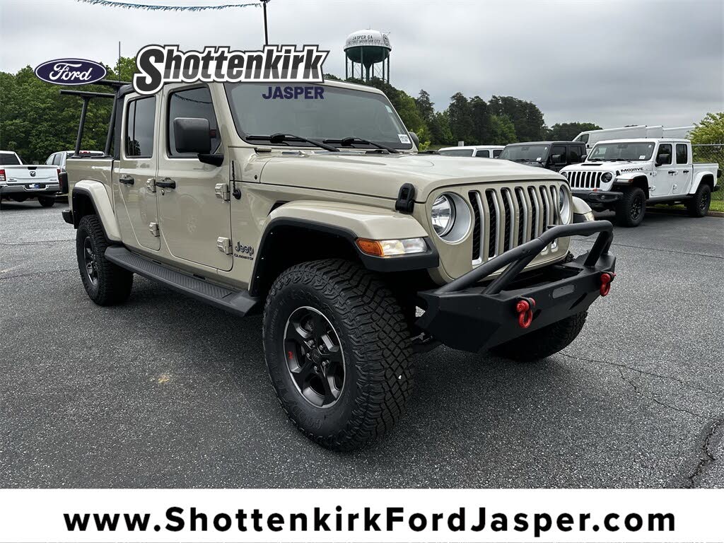 2022 Jeep Gladiator Overland
