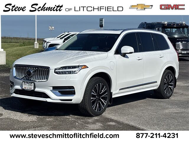 2023 Volvo XC90 Recharge T8 Plus Bright Theme 6-Passenger eAWD