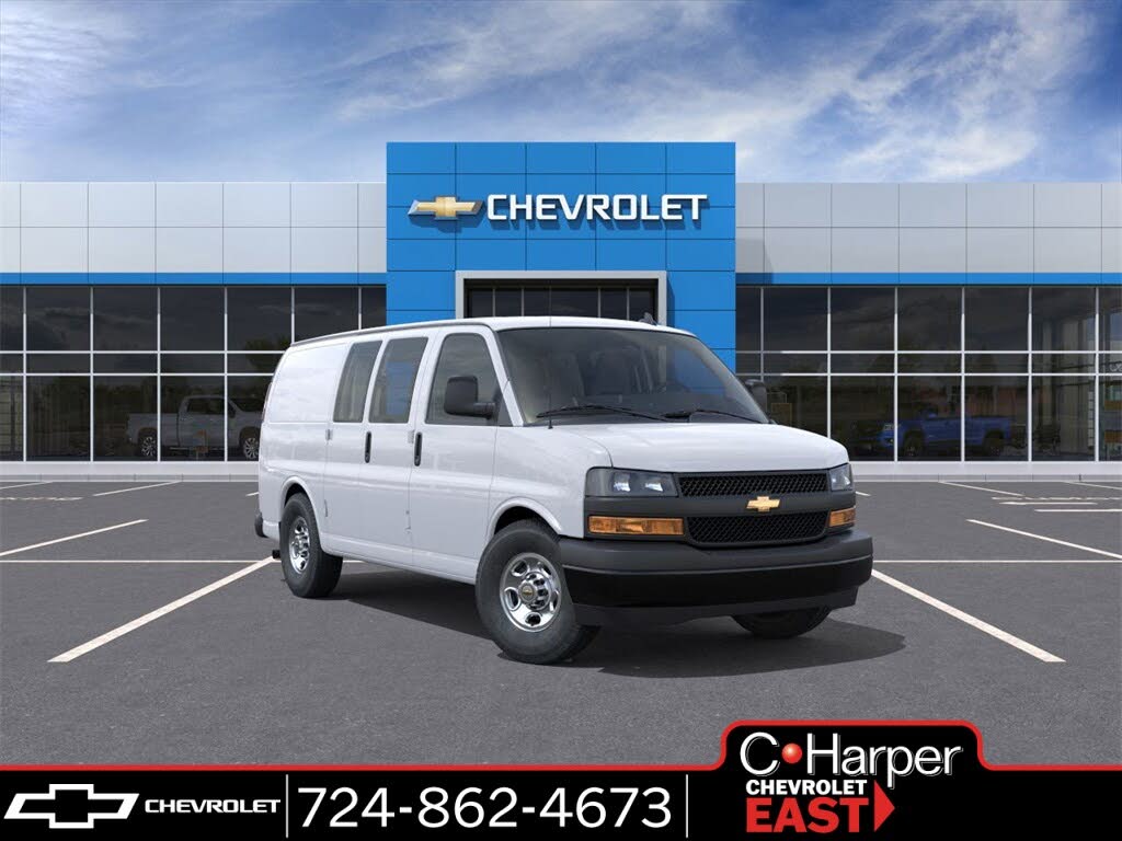 2025 Chevrolet Express Cargo 2500 RWD