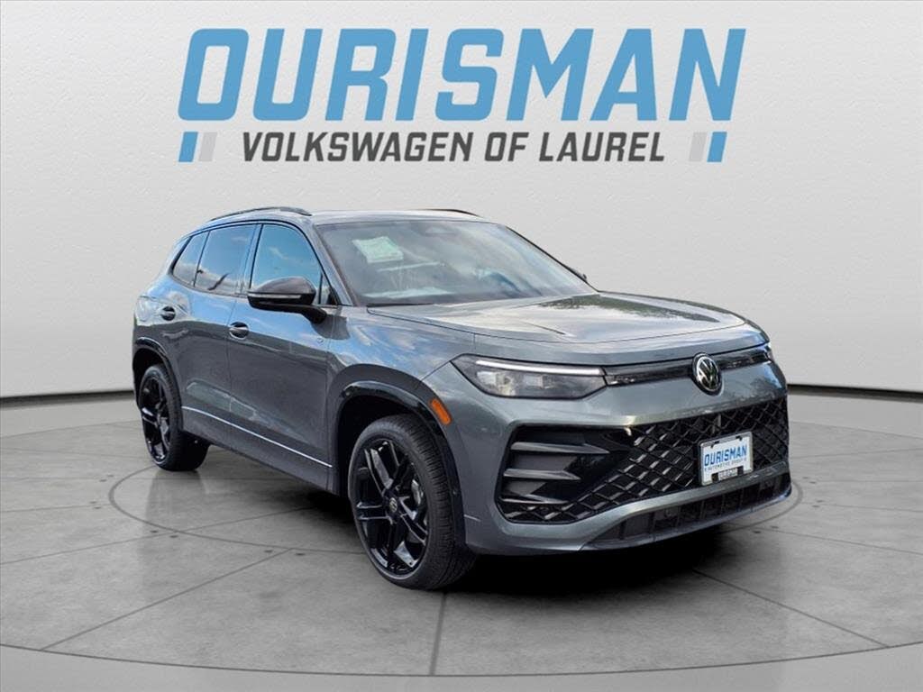 2025 Volkswagen Tiguan SE R-Line Black 4Motion