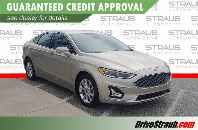 2019 Ford Fusion Energi Titanium FWD