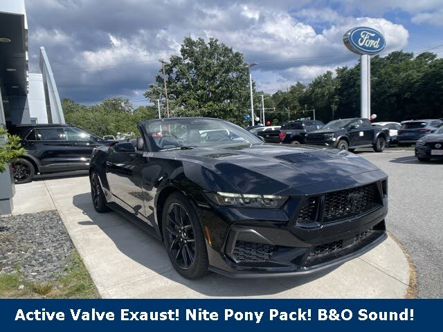 2025 Ford Mustang GT Premium Convertible RWD