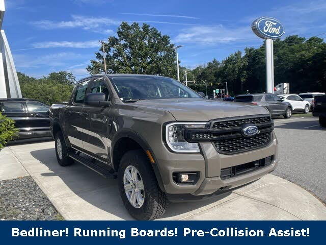 2025 Ford Ranger XL SuperCrew 4WD