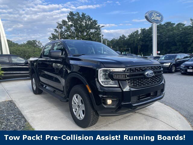 2025 Ford Ranger XL SuperCrew 4WD