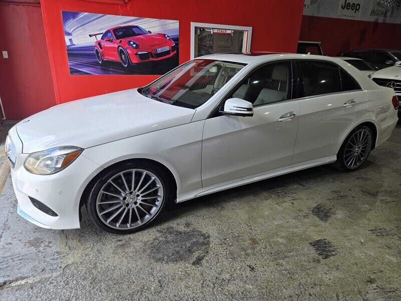 2016 Mercedes-Benz E-Class E 350