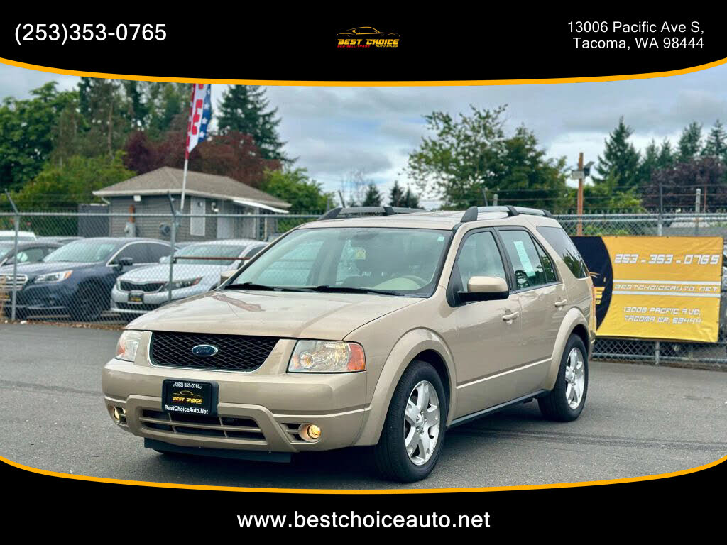 2007 Ford Freestyle Limited AWD