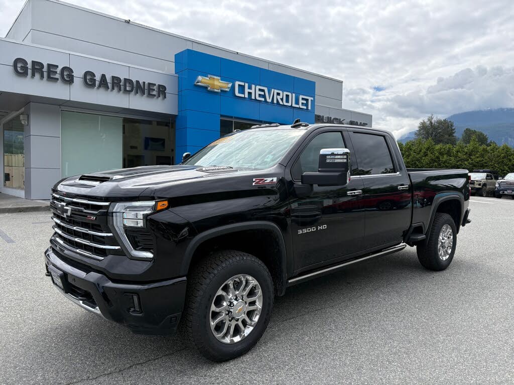 2025 Chevrolet Silverado 3500HD LTZ Crew Cab 4WD
