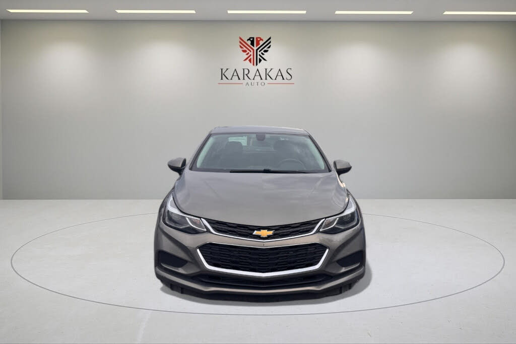 2017 Chevrolet Cruze LT Sedan FWD