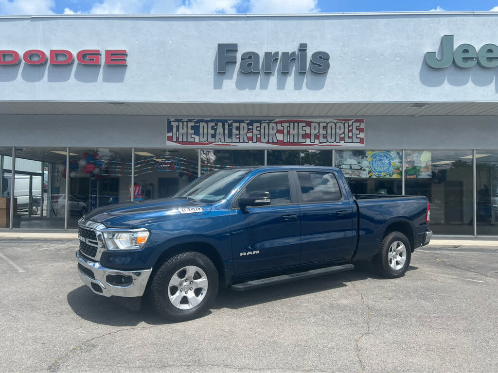 2022 RAM 1500 Big Horn Crew Cab RWD