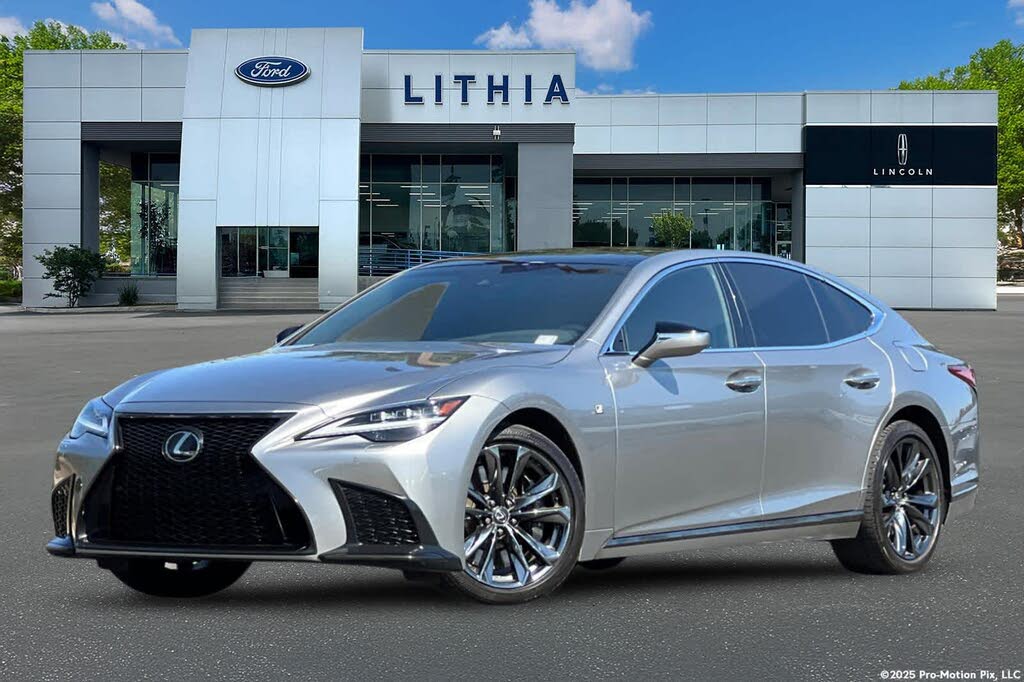 LS500 F SPORT※ L/Certified 2024 LEXUS LS 500 For Sale at Lexus of Wayzata