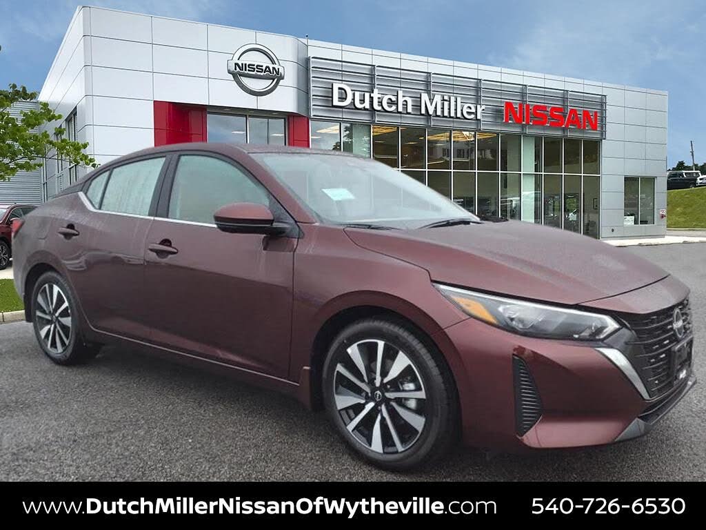 2025 Nissan Sentra SV FWD