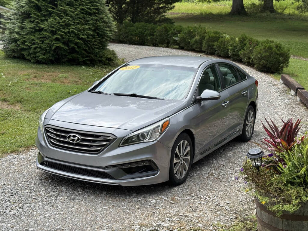 2015 Hyundai Sonata Sport FWD