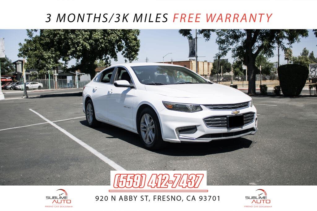 2017 Chevrolet Malibu LT FWD