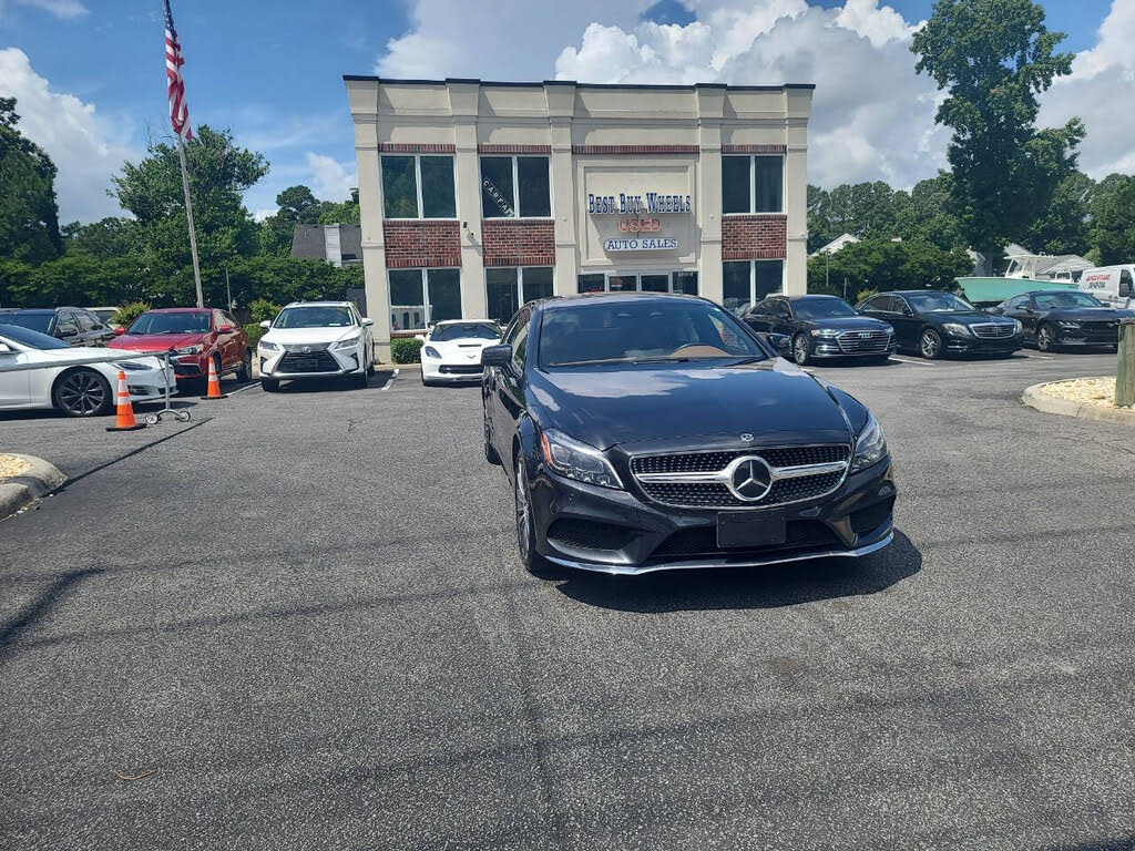 2018 Mercedes-Benz CLS 550 4MATIC