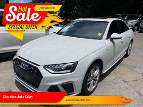Audi A4 quattro Premium Plus S Line 45 TFSI AWD