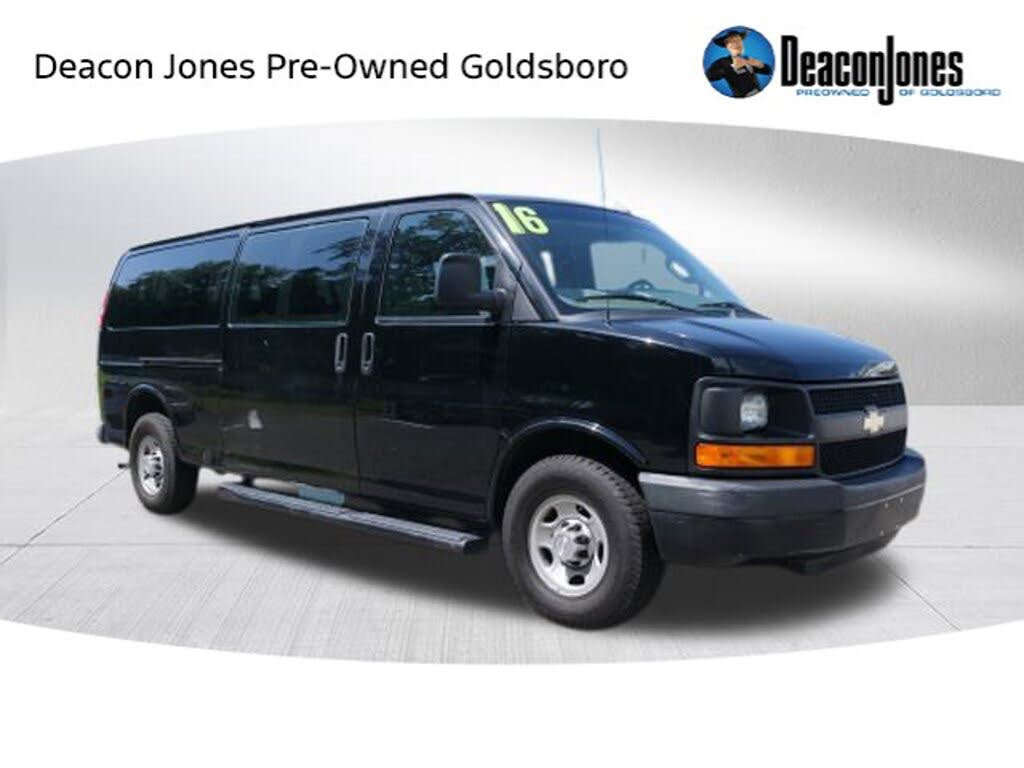 2016 Chevrolet Express 3500 1LS Extended RWD