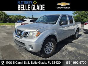 Nissan Frontier SV V6 Crew Cab RWD