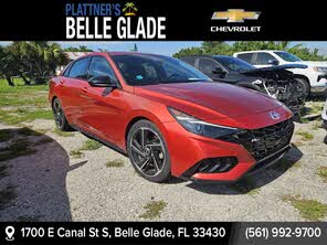 Hyundai Elantra N Line FWD