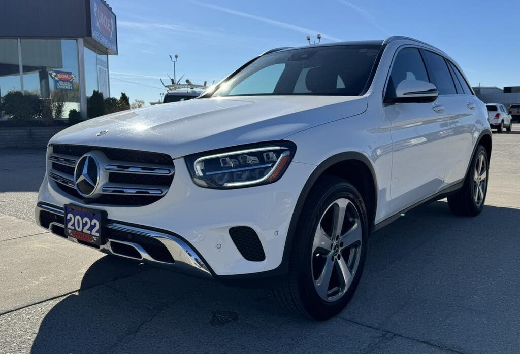 2022 Mercedes-Benz GLC 300 SUV 4MATIC