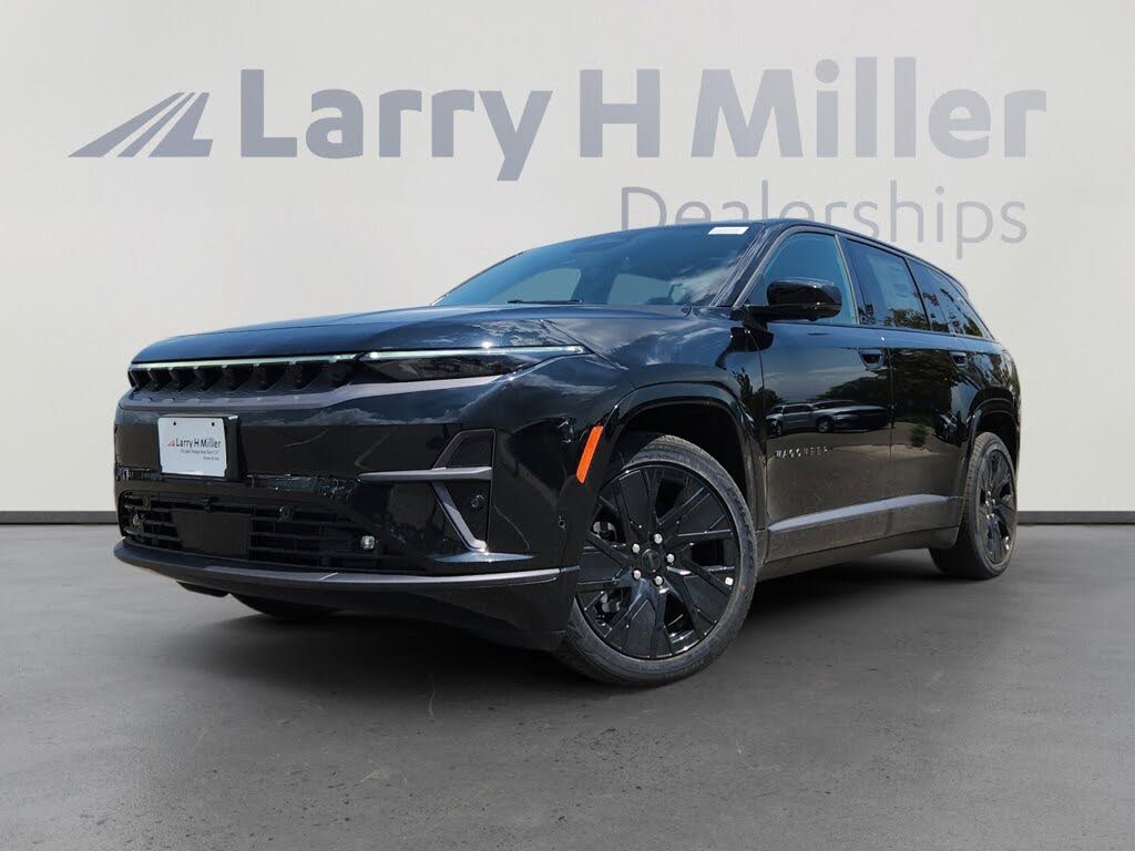 2025 Jeep Wagoneer S Launch Edition 4WD