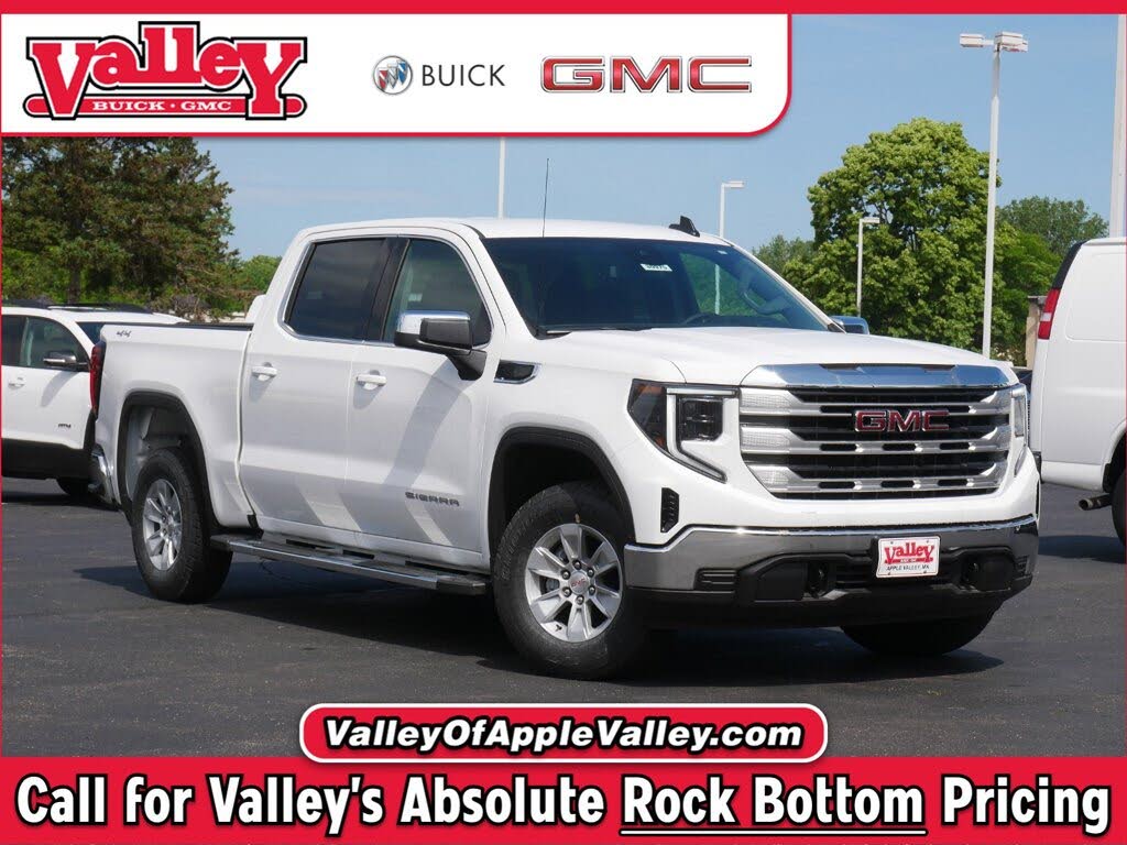 2023 GMC Sierra 1500 SLE Crew Cab 4WD