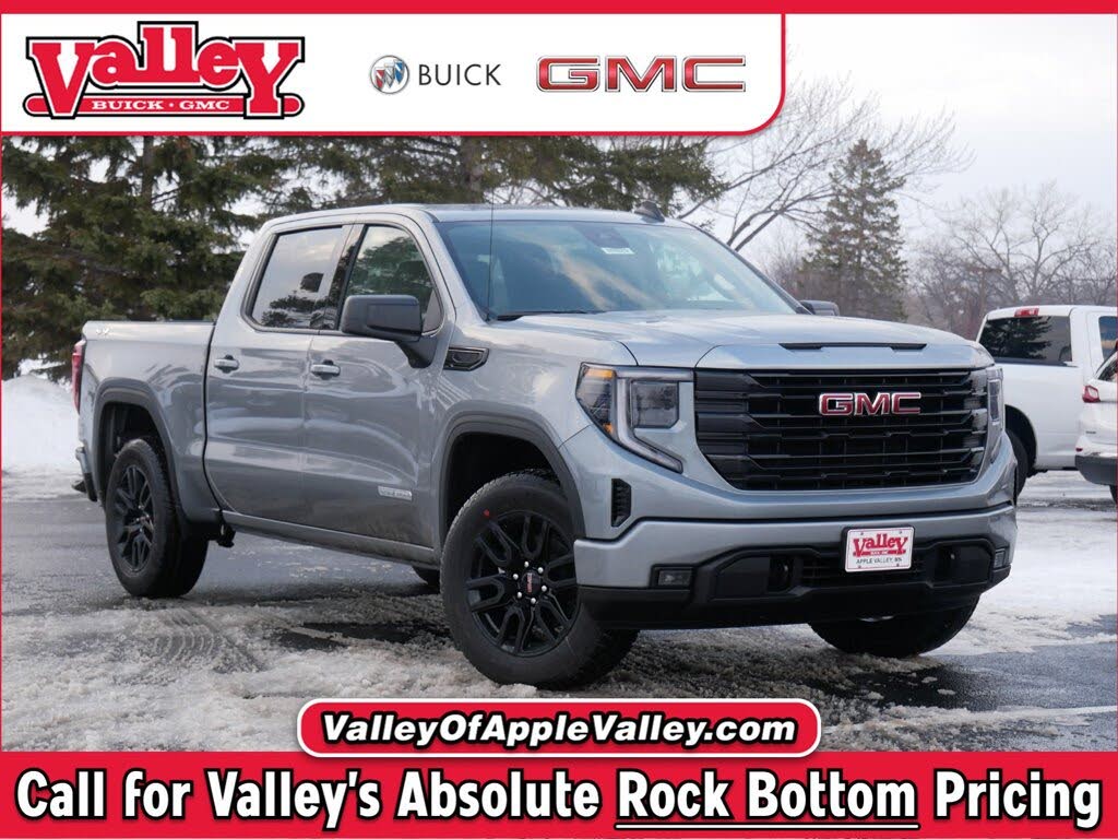 2023 GMC Sierra 1500 Elevation Crew Cab 4WD