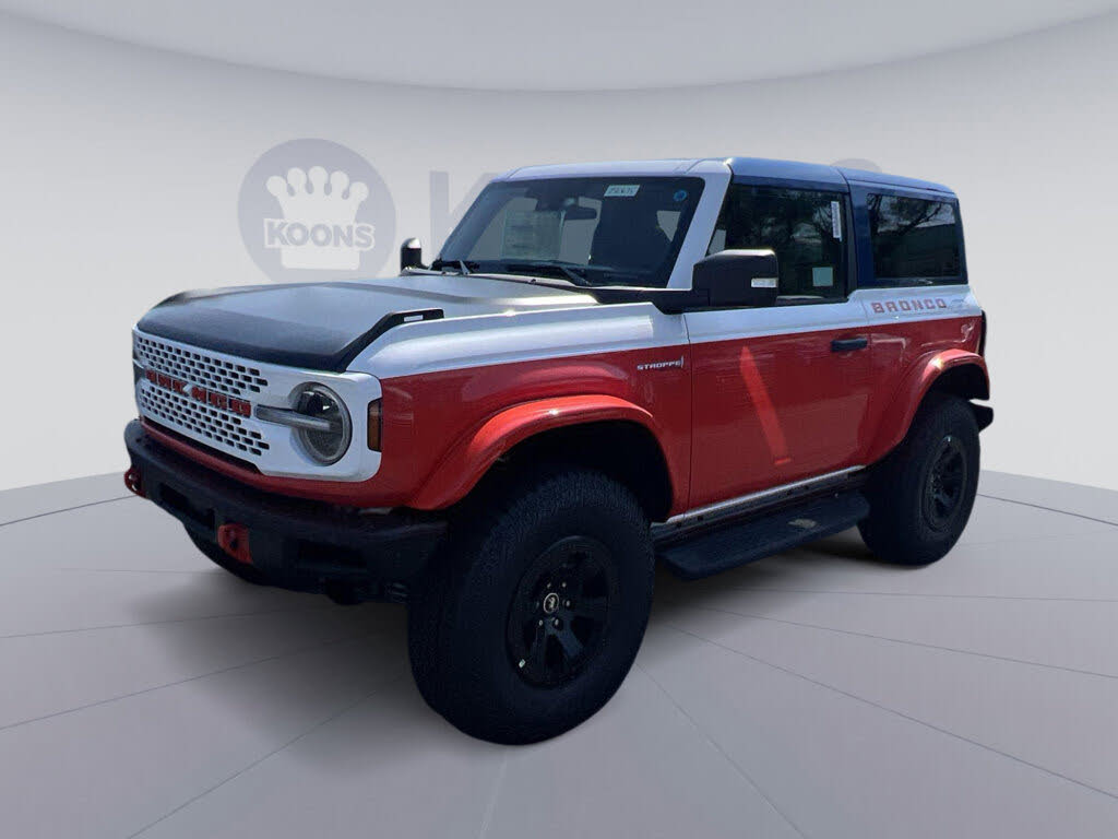 2025 Ford Bronco Stroppe Edition 4WD