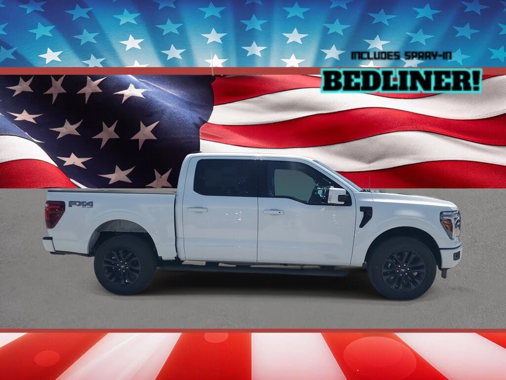 2025 Ford F-150 Lariat SuperCrew 4WD